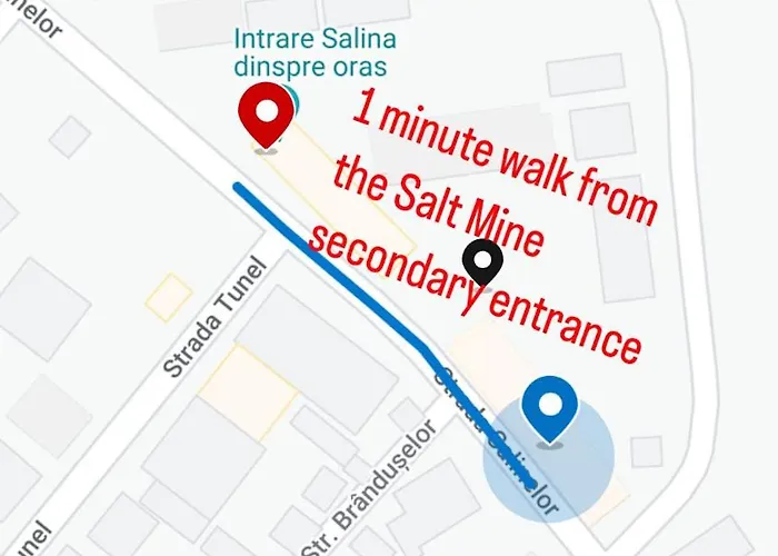 Salt Mine Retreat - Free Parking