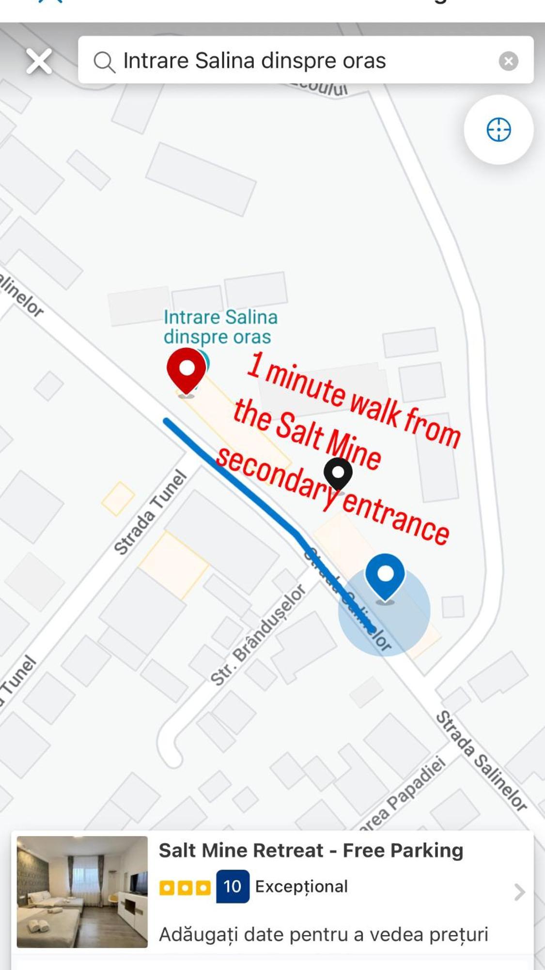 Apartment Salt Mine Retreat - Free Parking Turda